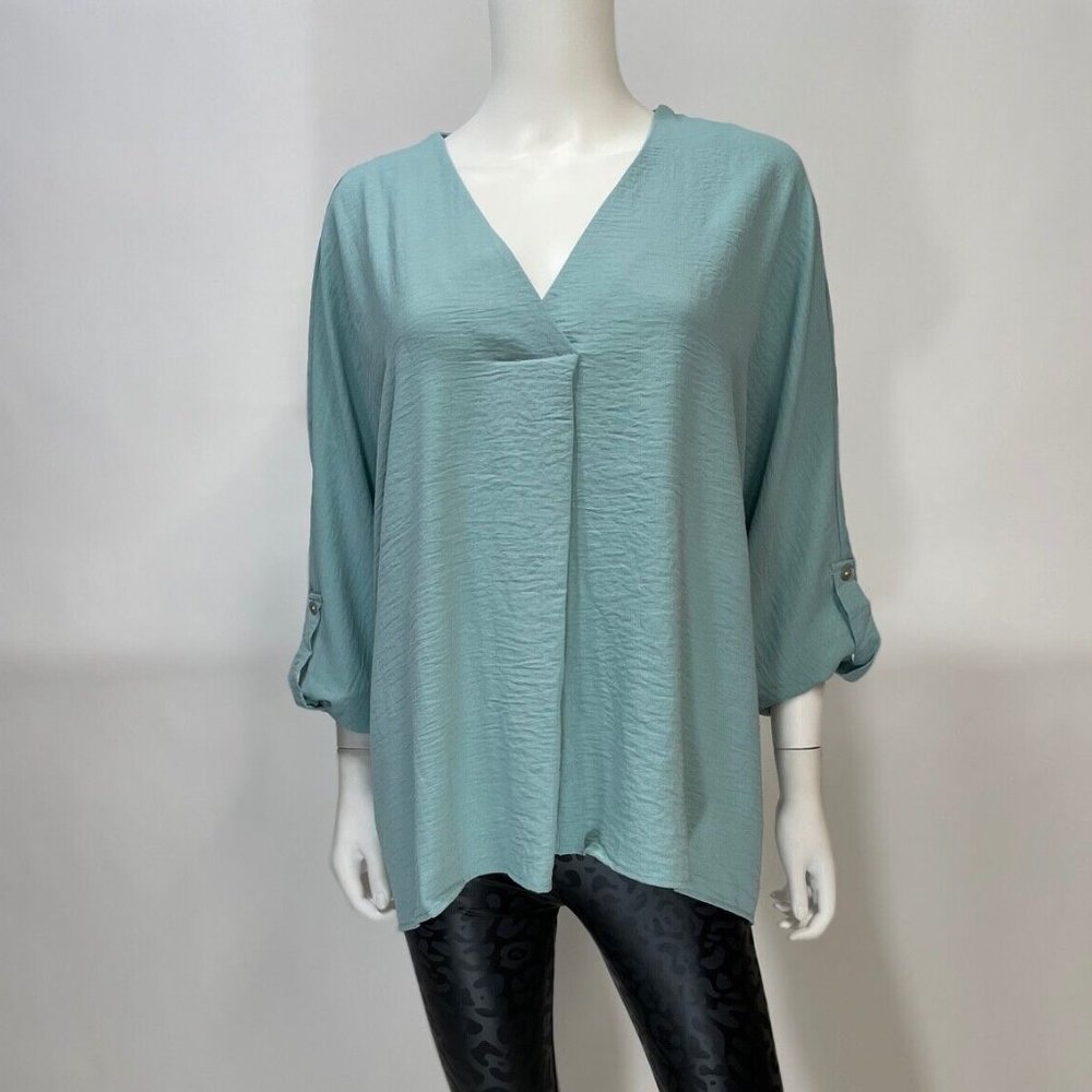 Entro Aloe 3/4 Sleeve Tunic Top